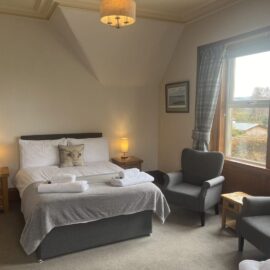 Single Bedroom suite within the Westerlea Hotel